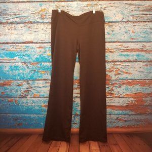 Gap Body Black Long Bootleg Sports Pants